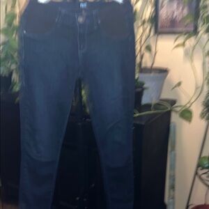 PAIGE Midnight Blue Denim Jeans